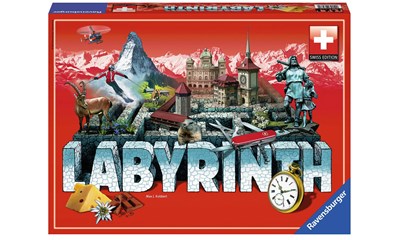 Spiel Labyrinth Swiss Edition