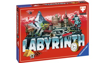 Spiel Labyrinth Swiss Edition