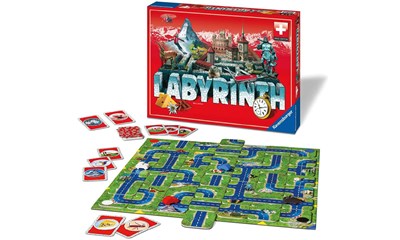 Spiel Labyrinth Swiss Edition