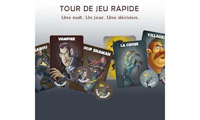 Loup Garou DAYBREAK  F