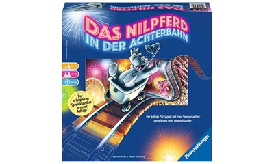 Das Nilpferd in der Achterbahn