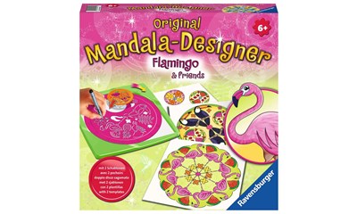 Midi Mandala-Designer Tropical