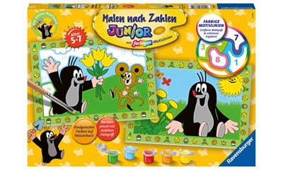Der kleine Maulwurf D