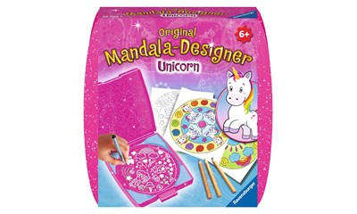 Mini Mandala Designer Unicorn