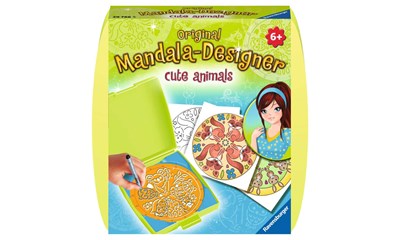Mini Mandala-Designer Cute Animals