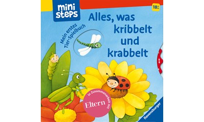 Alles, was kribbelt und krabbelt, 18+m