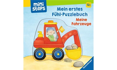 Fühl-Puzzlebuch: Meine Fahrzeuge 