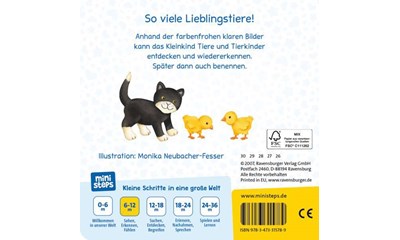 Meine allerersten Tiere