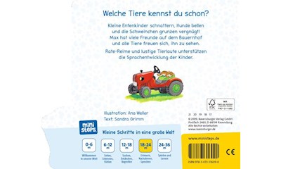 Wer macht miau? Wer bellt Wau-wau?