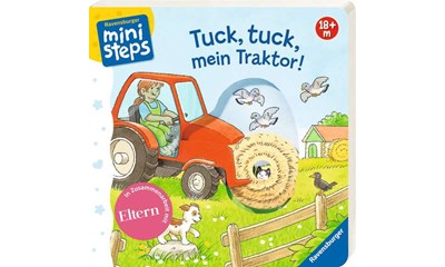 Tuck, tuck, mein Traktor