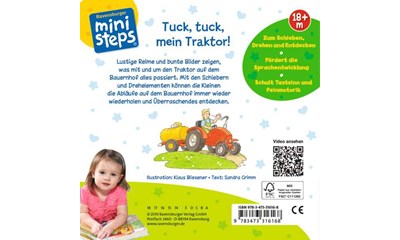 Tuck, tuck, mein Traktor
