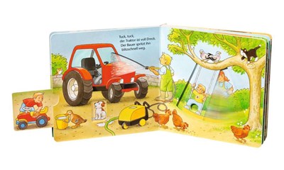Tuck, tuck, mein Traktor