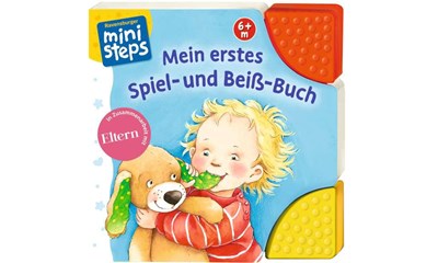 Mein 1. Spiel- und Beissbuch