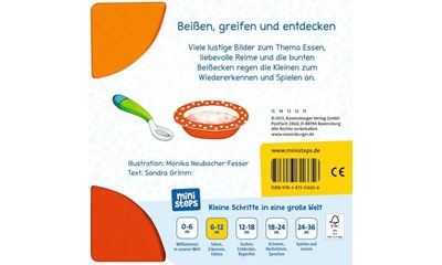 Knabbern und Spielen