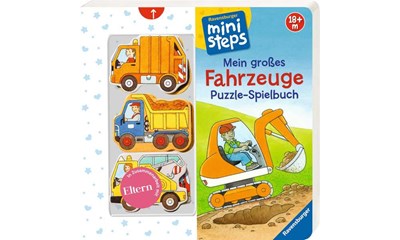 Bliesener, Fahrzeuge Puzzle-Spielbuch