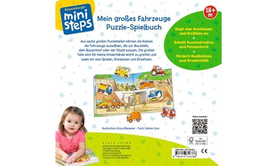 Bliesener, Fahrzeuge Puzzle-Spielbuch