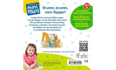 Bliesener, Brumm, brumm, Bagger!