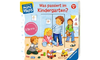 Was passiert im Kindergarten