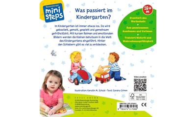 Was passiert im Kindergarten