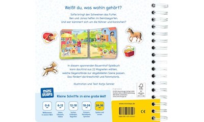 Was gehört wohin? Bauernhof