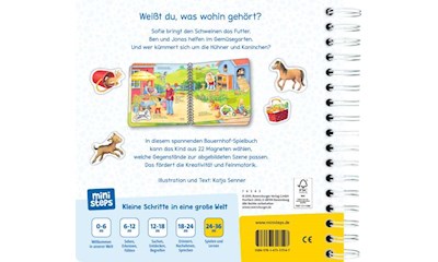 Was gehört wohin? Bauernhof