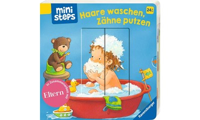 Haare waschen, Zähne putzen