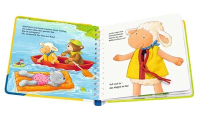 Knopf auf, Knopf zu