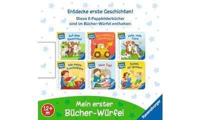 Erster Bücher-Würfel, Starter-Set