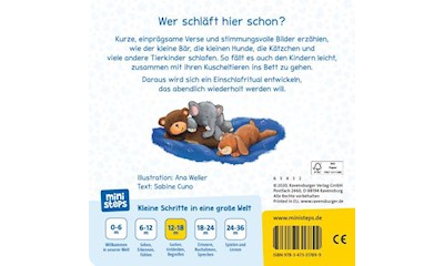 Wenn kleine Tiere müde sind (klein)