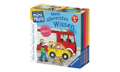 Bücher-Würfel, Bücher-Set: Wissen