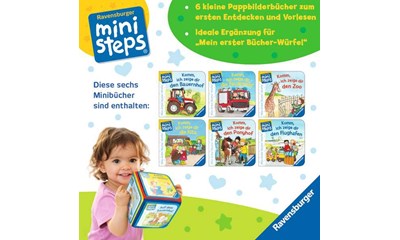Bücher-Würfel, Bücher-Set: Wissen