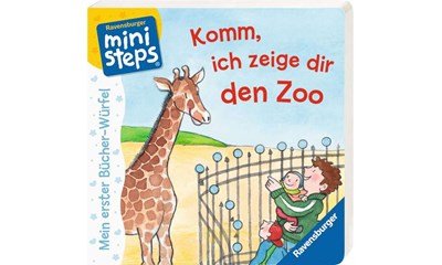 Bücher-Würfel, Bücher-Set: Wissen