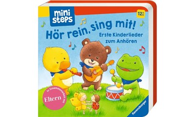 Erste Kinderlieder zum Anhören