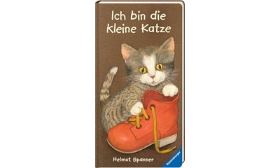 Ich bin die kleine Katze