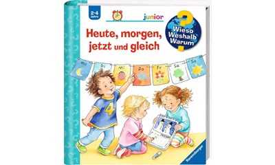 Heute, morgen, jetzt und gleich