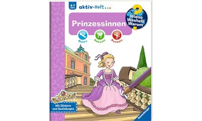 WWW aktiv-Heft Prinzessinnen - F17