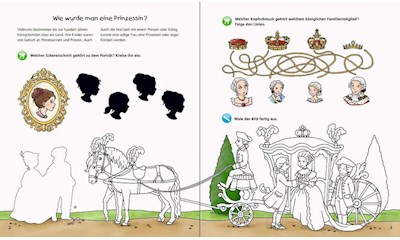 WWW aktiv-Heft Prinzessinnen - F17