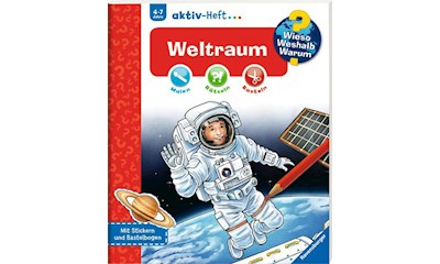 WWW aktiv-Heft Weltraum - F17