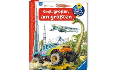 WWW Gross, grösser, am grössten (Riesenbuch)