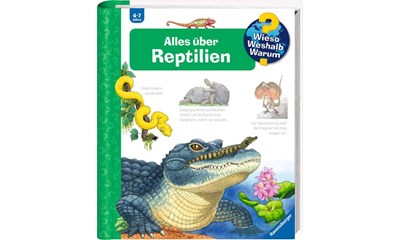 WWW 64 Alles über Reptilien - H17