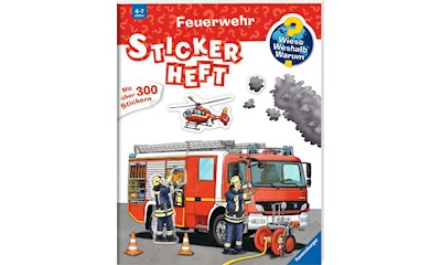 WWW Stickerheft: Feuerwehr - H17