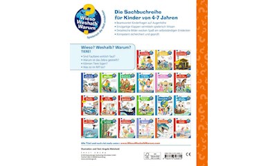 WWW Sonderband: Tiere!