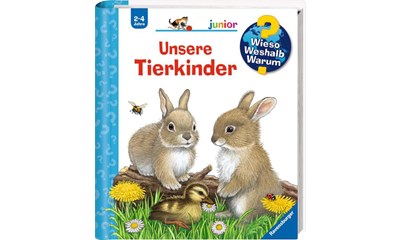 WWW junior 15: Tierkinder