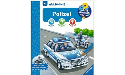 Aktiv-Heft - Polizei