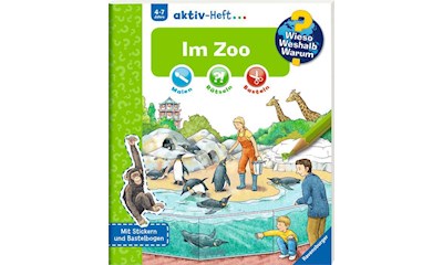 Im Zoo - aktiv-Heft