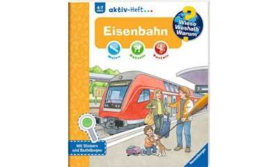 Eisenbahn - aktiv-Heft