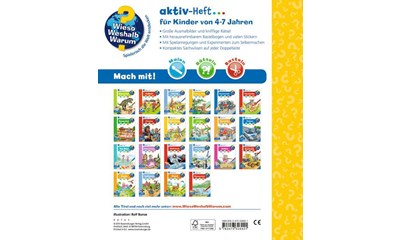Ritterburg - aktiv-Heft