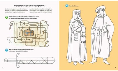 Ritterburg - aktiv-Heft