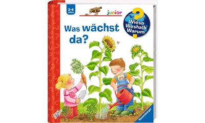 Was wächst da?