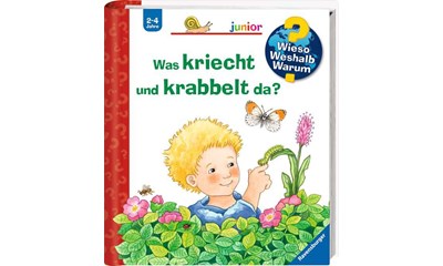 Was kriecht und krabbelt da?